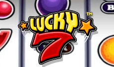 Lucky 7 Slot de Betsoft