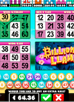 Bingo Billion Llama logo