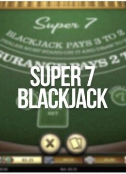 Super 7 Blackjack by Betsfot Logo