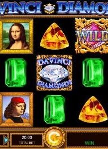 Da Vinci Diamonds by IGT