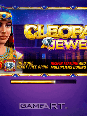Cleopatra Slot by Gameart