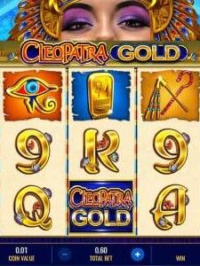 Cleopatra Gold Slot by IGT