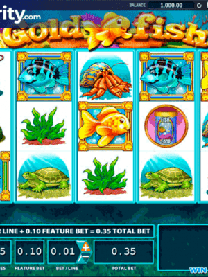 Gold Fish Slot by WMS