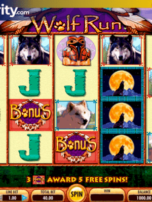 Wolf Run Slot by IGT
