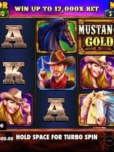 Mustang Gold by Pragmatic Play