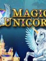 Magic Unicorn Slot logo