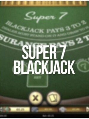 Super 7 Blackjack by Betsfot Logo