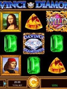 Da Vinci Diamonds by IGT