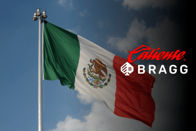 Bragg Gaming y Caliente Interactive se asocian para lanzar contenido de juegos en México