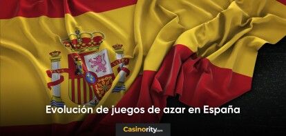 Evolución de juegos de azar en España